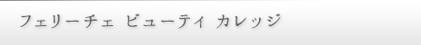 フェリーチェ　ビューティカレッジ