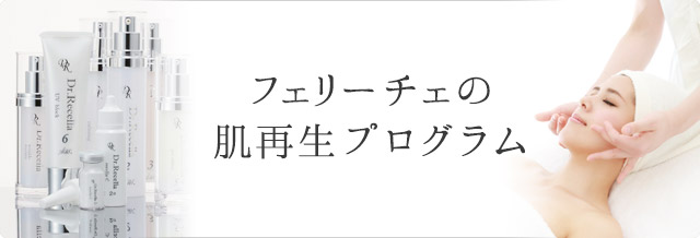 肌再生プログラム 幸せの頂点を、最高のコンディションで迎えましょう!